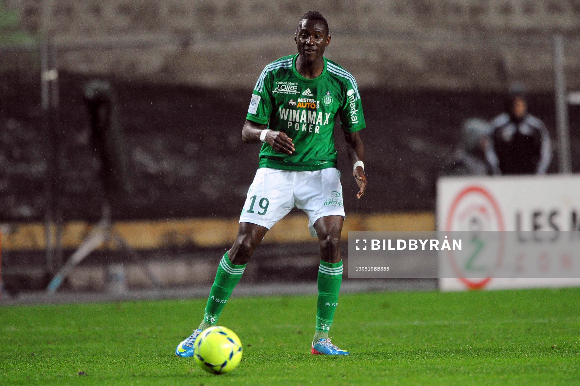 Josuha GUILAVOGUI -  Saint Etienne / Marseille - 37eme