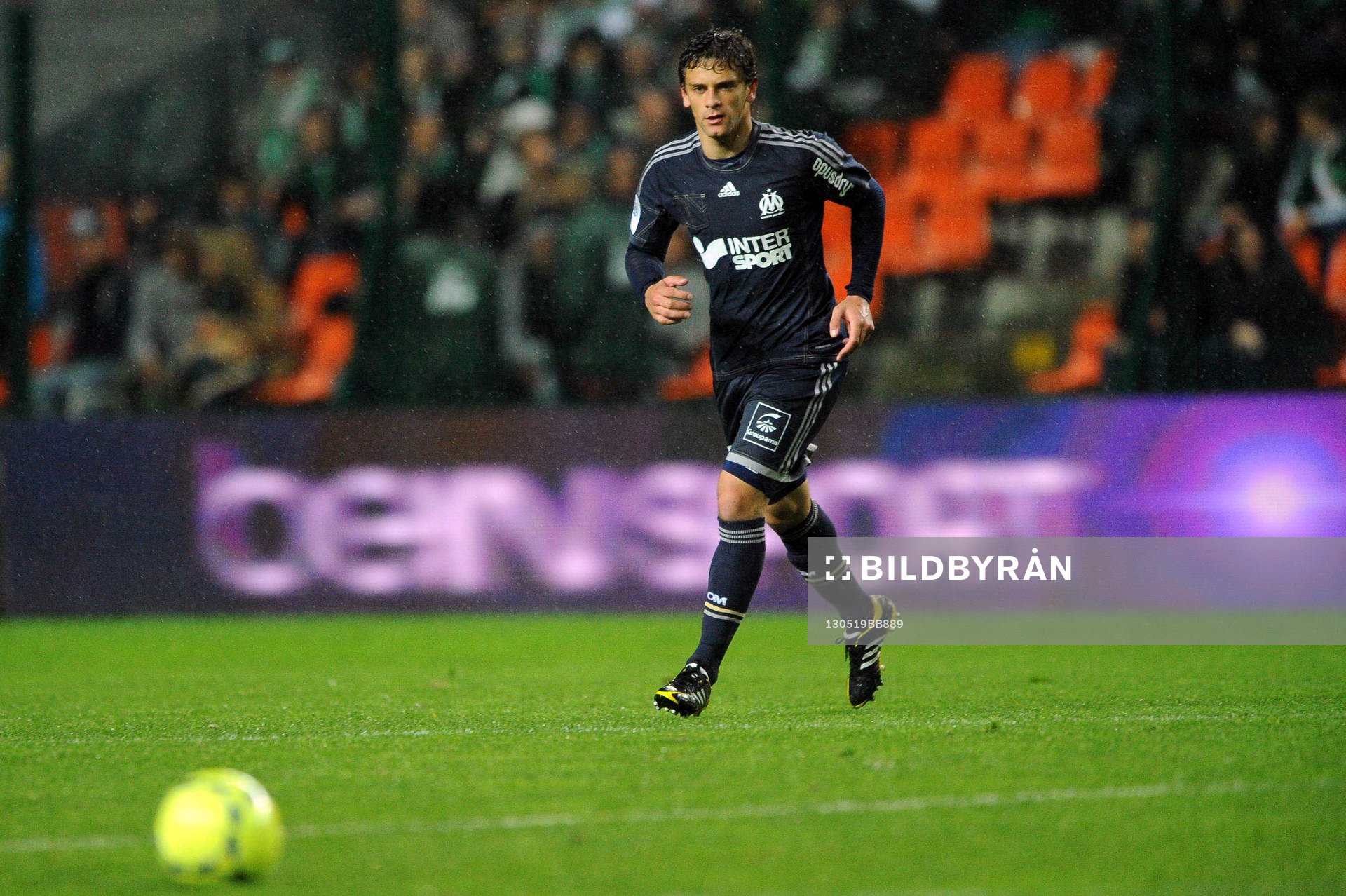 Lucas MENDES -  Saint Etienne / Marseille - 37eme journee