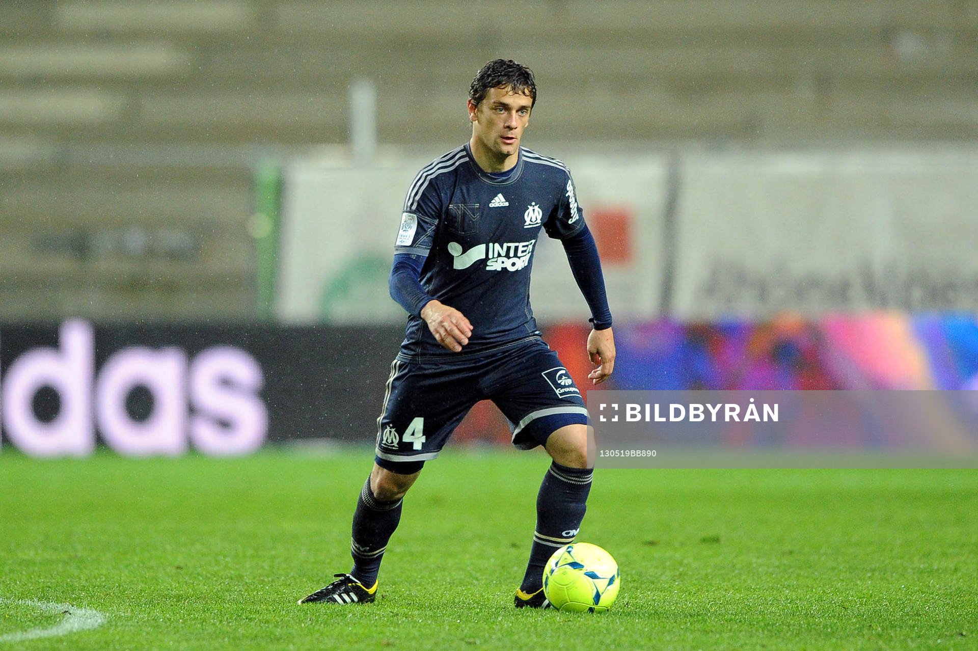 Lucas MENDES -  Saint Etienne / Marseille - 37eme journee