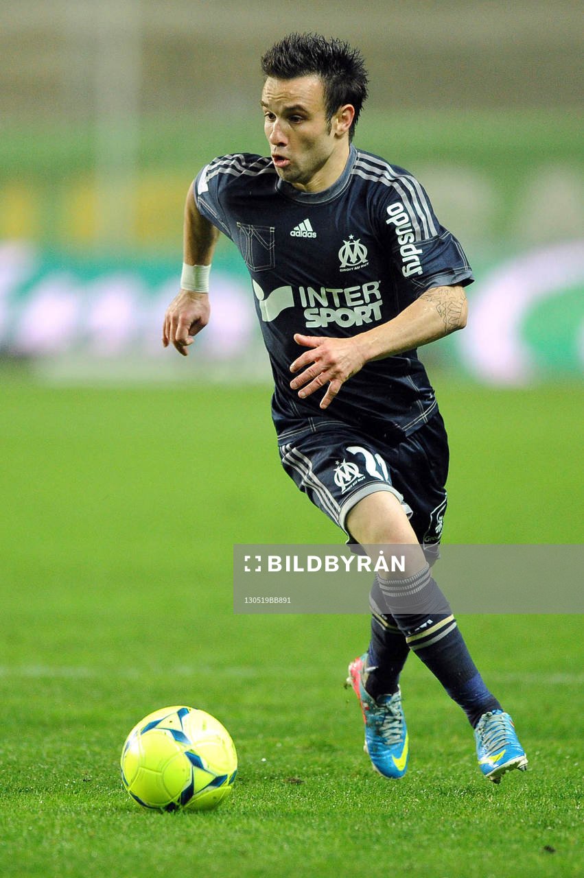 Mathieu VALBUENA -  Saint Etienne / Marseille - 37eme