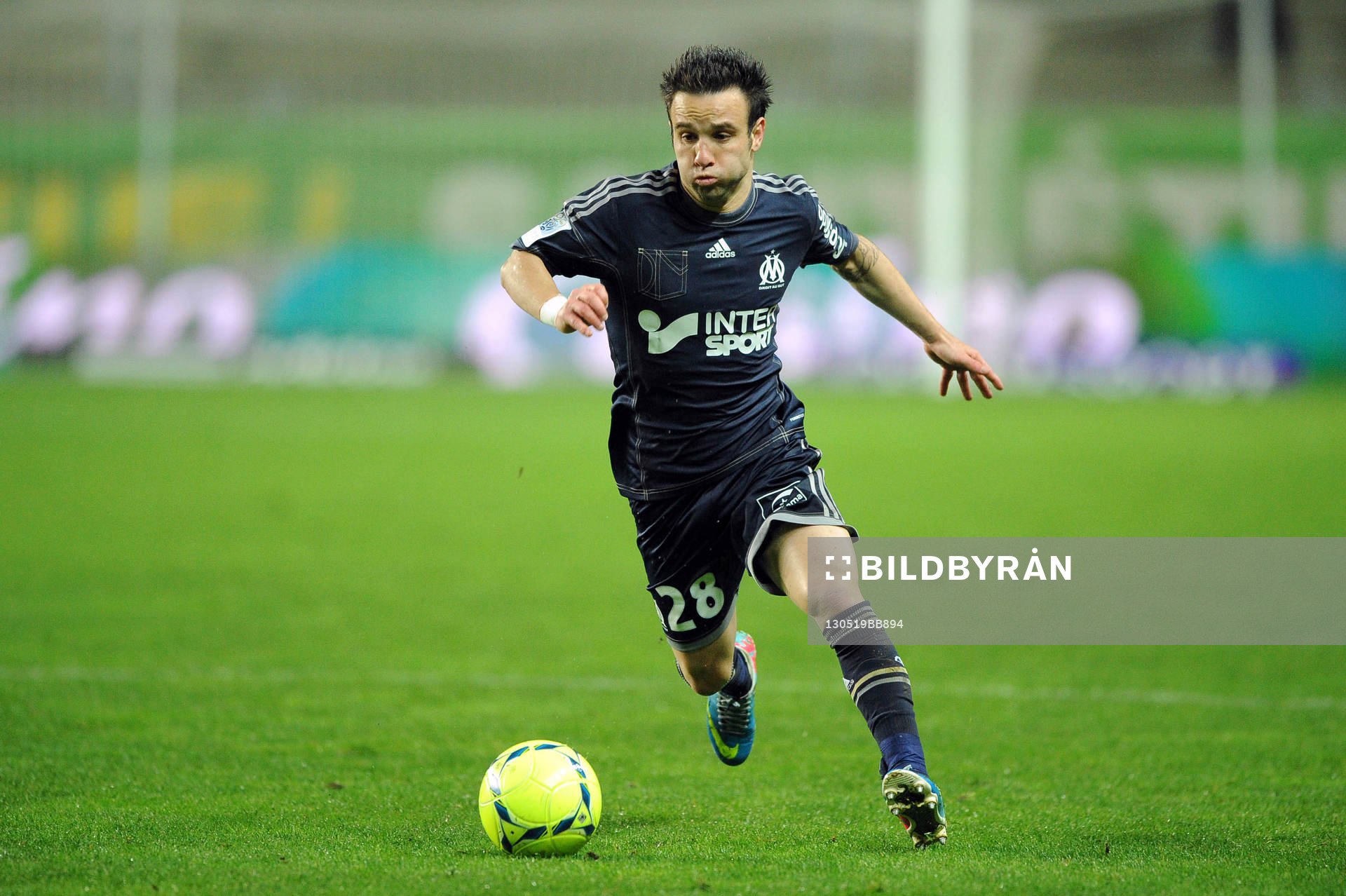 Mathieu VALBUENA -  Saint Etienne / Marseille - 37eme