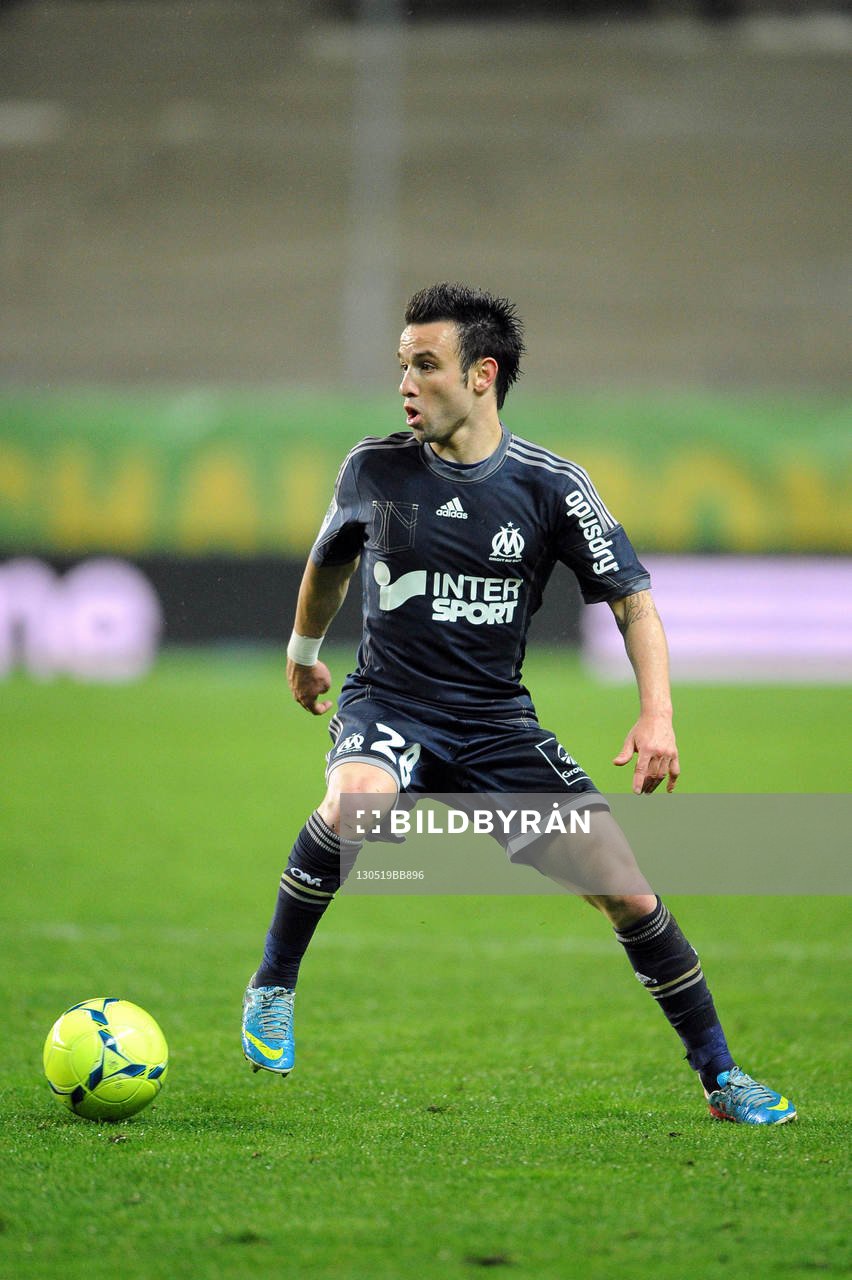 Mathieu VALBUENA -  Saint Etienne / Marseille - 37eme