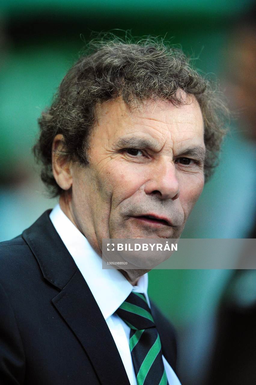  Fotboll, Franska ligan, Saint Etienne - Marseille: Roland ROMEYER -  Saint Etienne / Marseille - 37eme journee de Ligue 1 - 