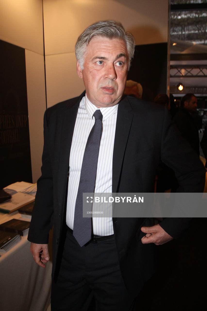 Carlo Ancelotti ( meilleur entraineur Ligue 1 ) -