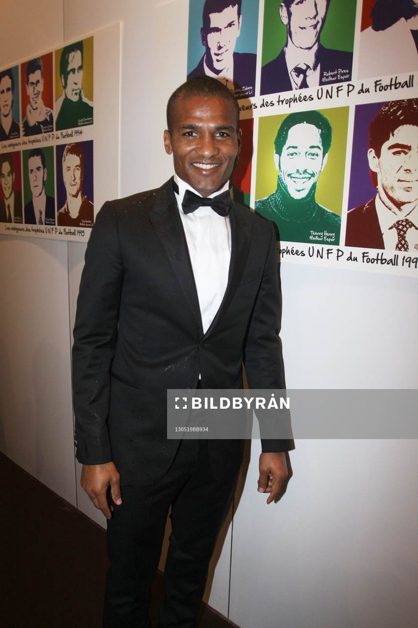 Florent Malouda - 19.05.2013 - CEremonie des trophees UNFP