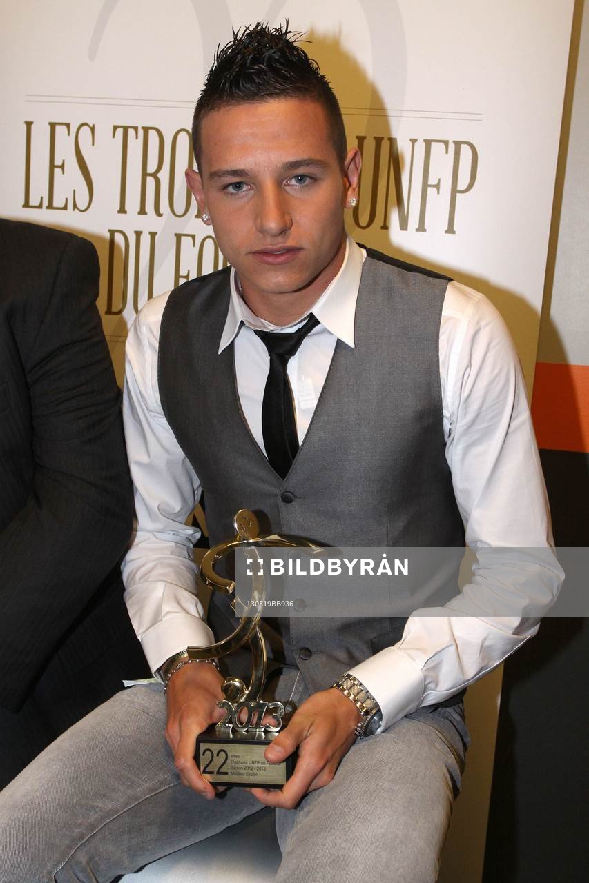 Florian Thauvin (meilleur espoir ligue 1) - 19.05.2013 -