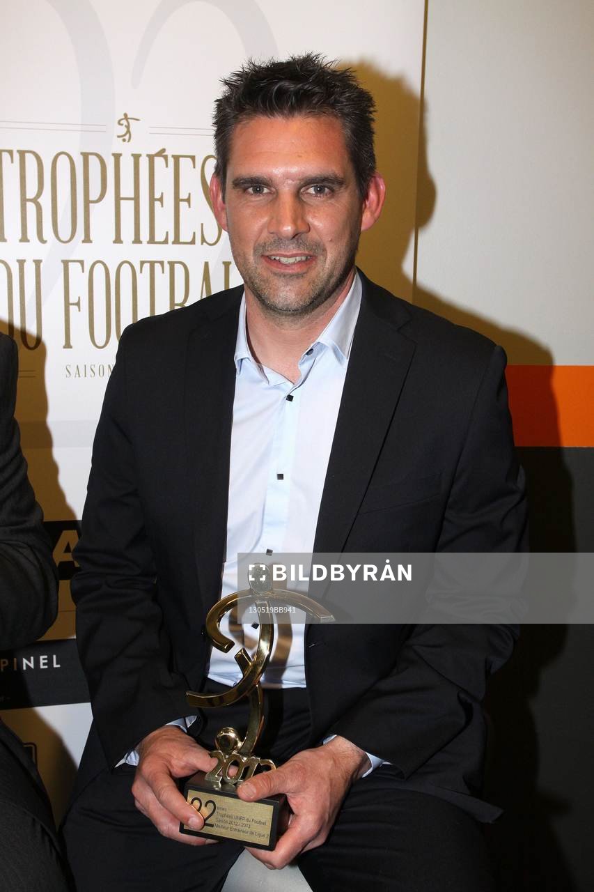 Jocelyn Gourvennec ( meilleur entraineur ligue 2 ) -