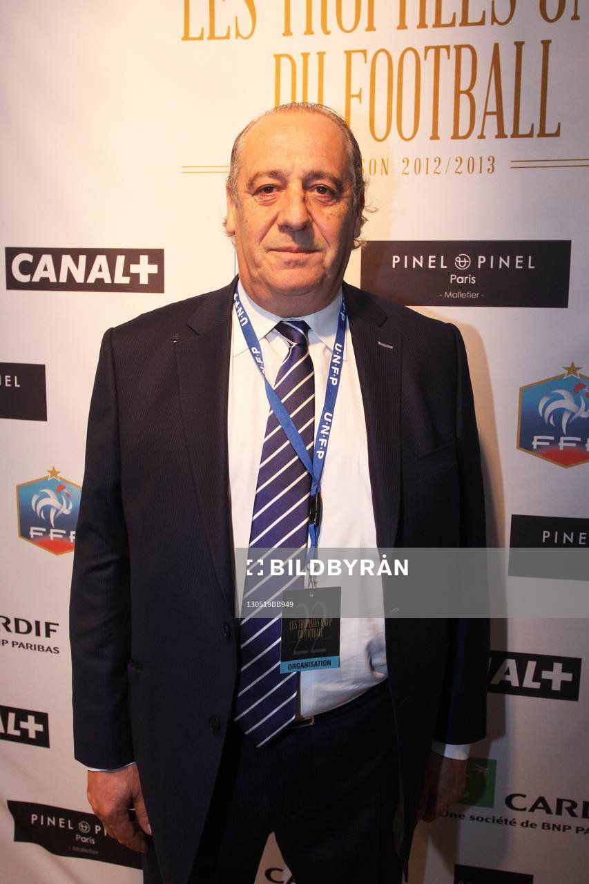 Rene Charrier - 19.05.2013 - CEremonie des trophees UNFP du