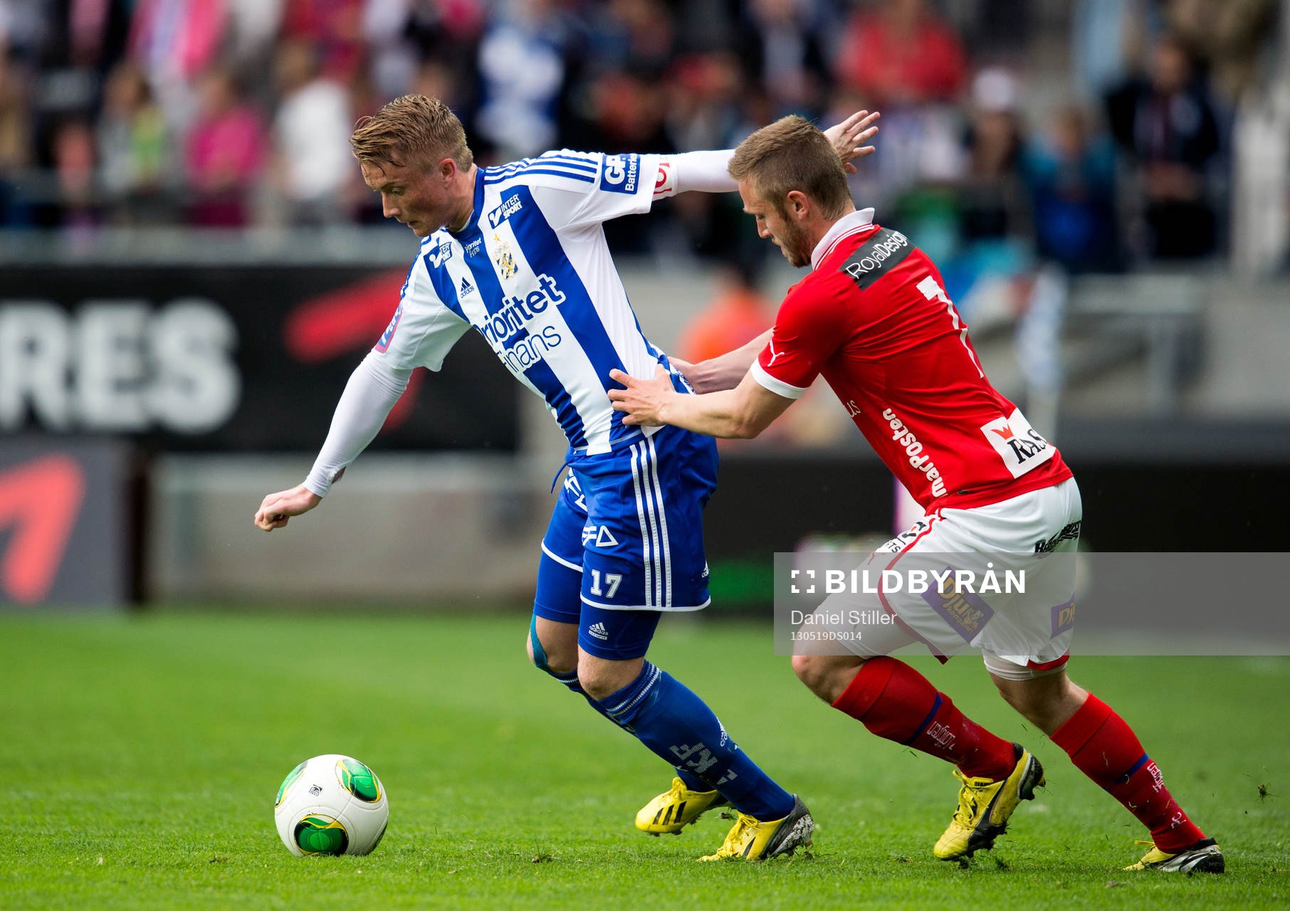 Sam Larsson, IFK Göteborg. Mats Solheim, Kalmar