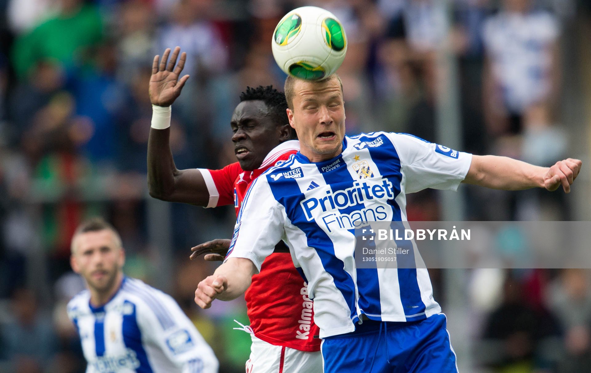 Papa Alioune Diouf, Kalmar. Jakob Johansson, IFK Göteborg