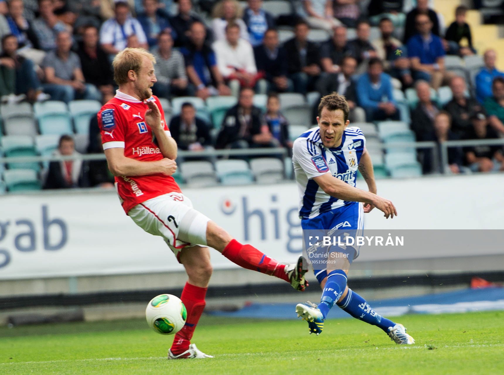 Tobias Hysén, IFK Göteborg, gör 1-0, Markus