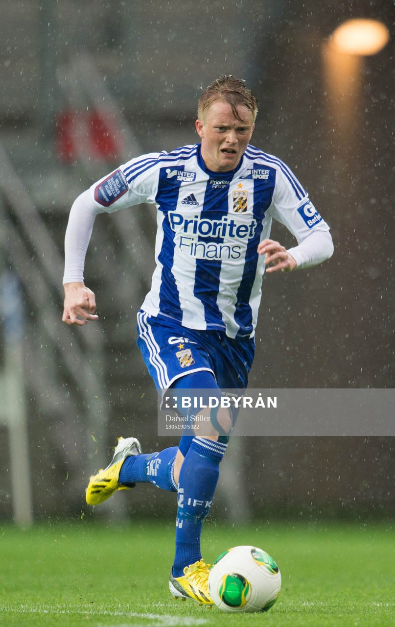 Sam Larsson, IFK Göteborg