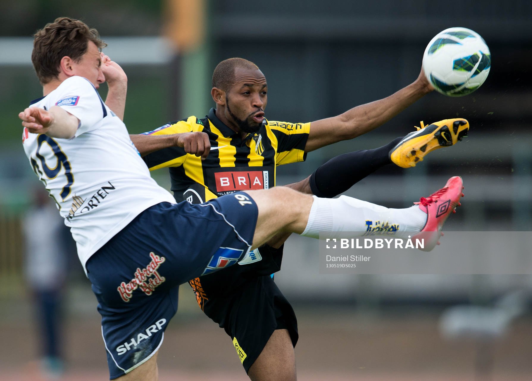 Marcus Hansson, Gefle, Rene Makondele, Häcken