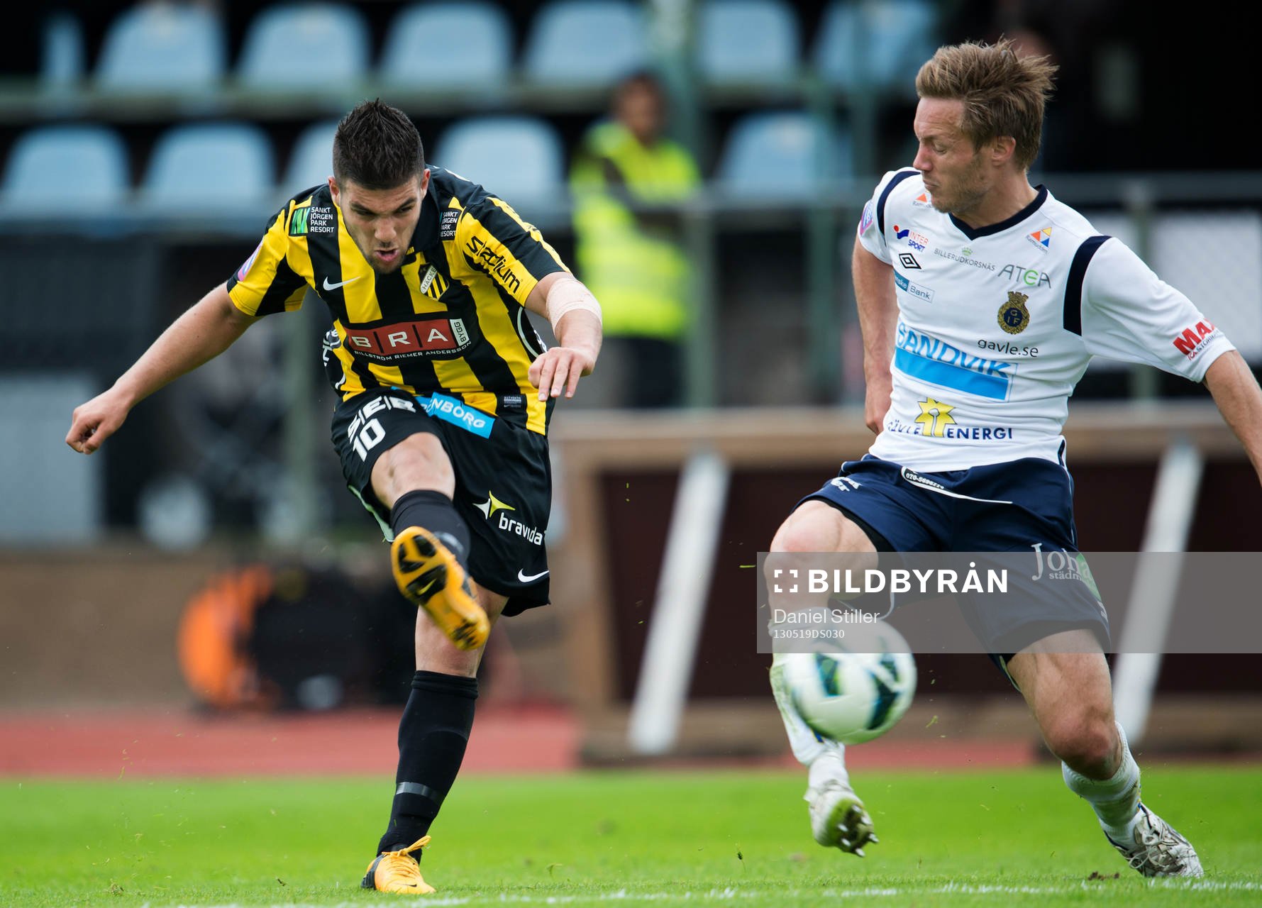 Moestafa El Kabir, Häcken. Anders Wikström, Gefle