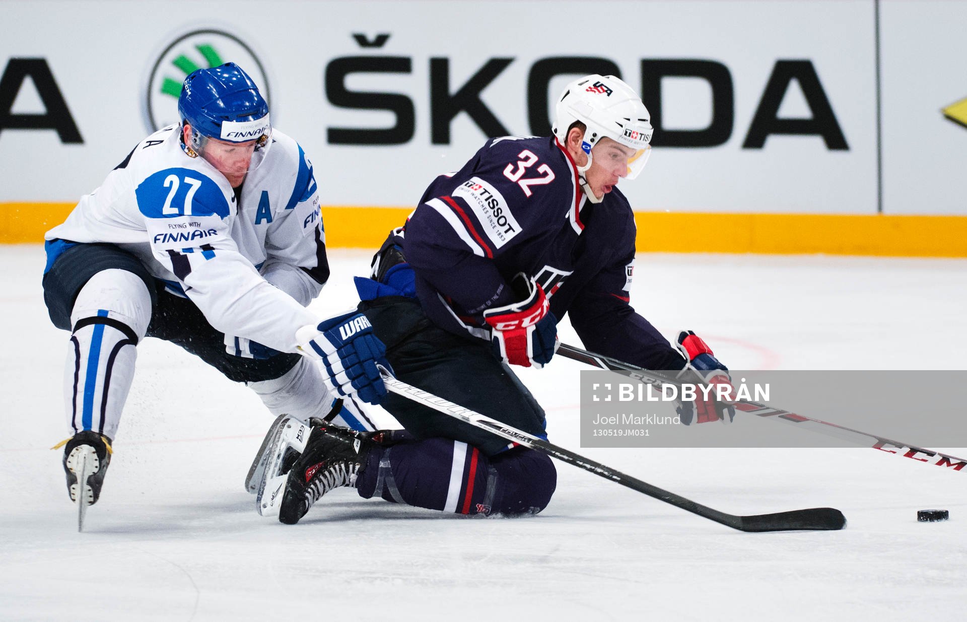 s Alex Galchenyuk i bronsmatchen mellan Finland och USA