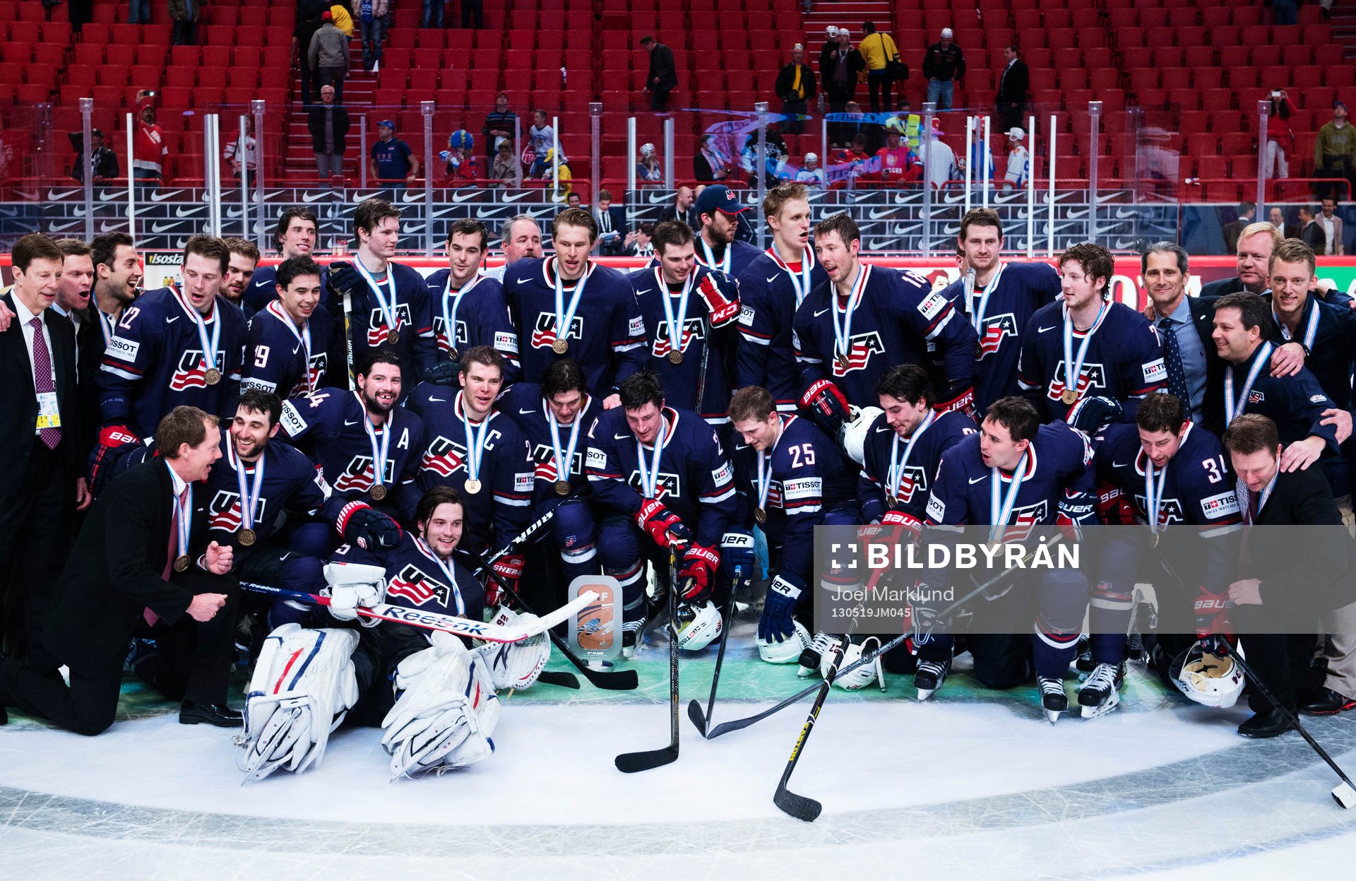 USA vann brons