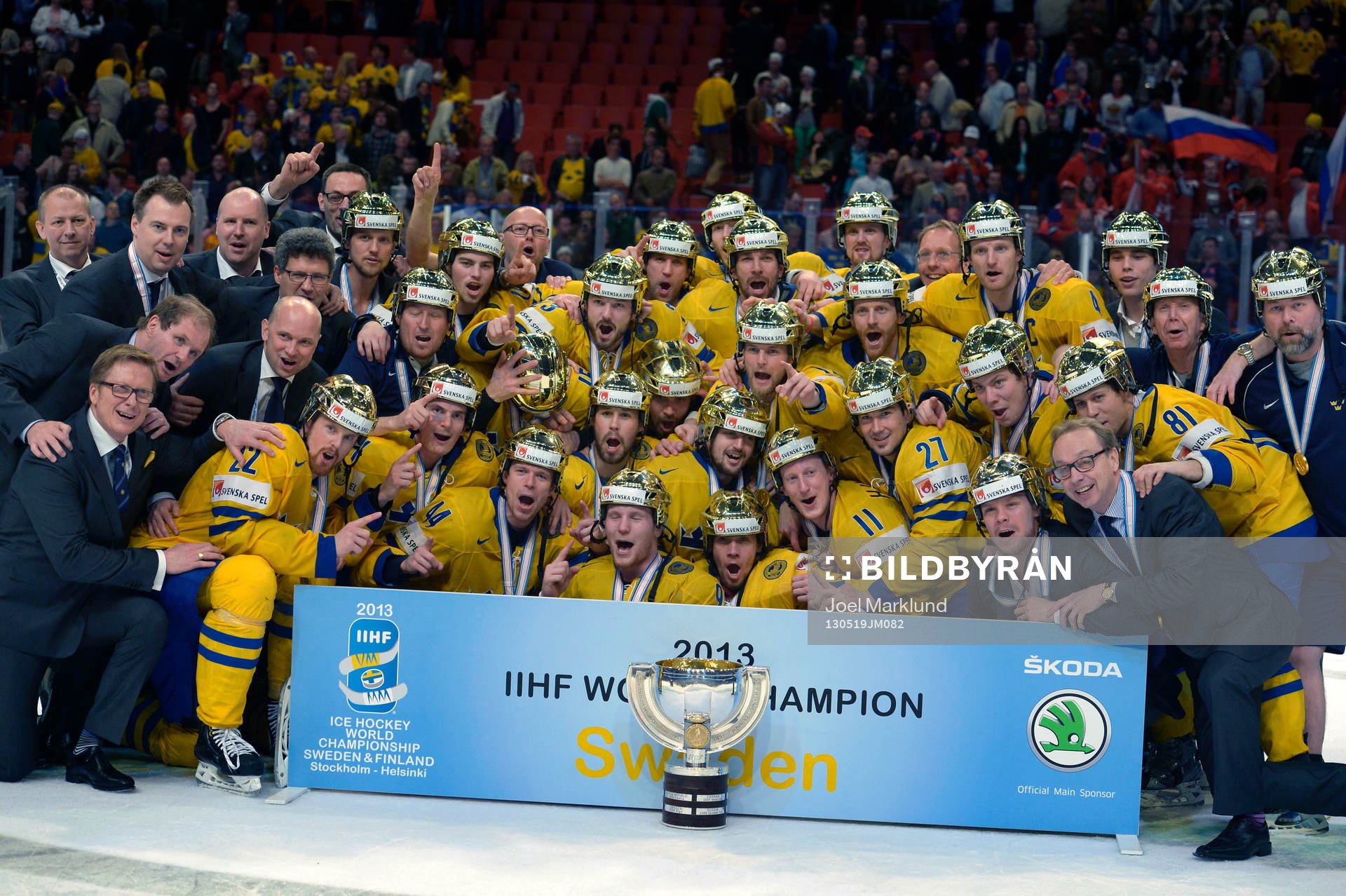Sverige är världsmästare i ishockey 2013