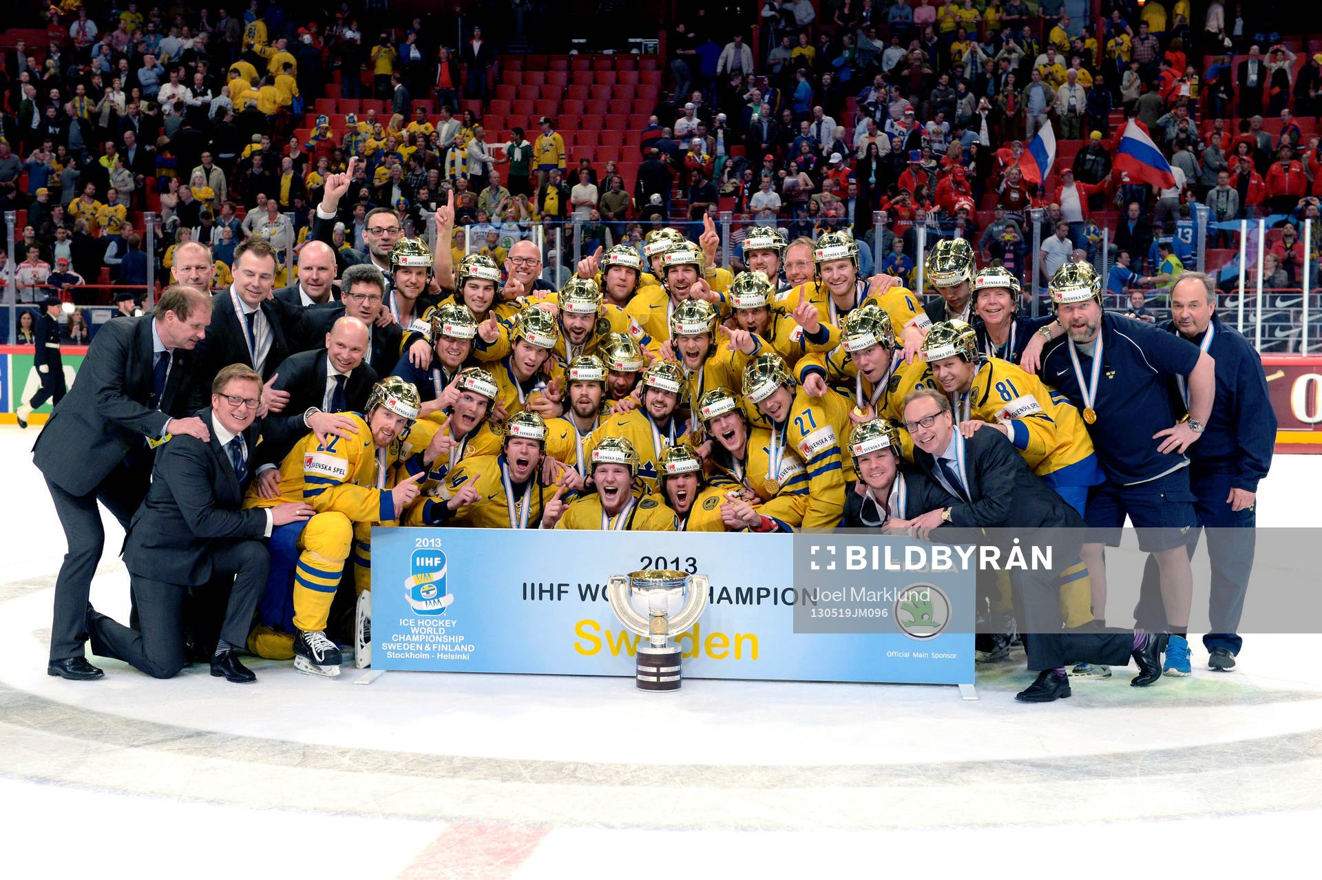 Det svenska laget som tog VM-guld