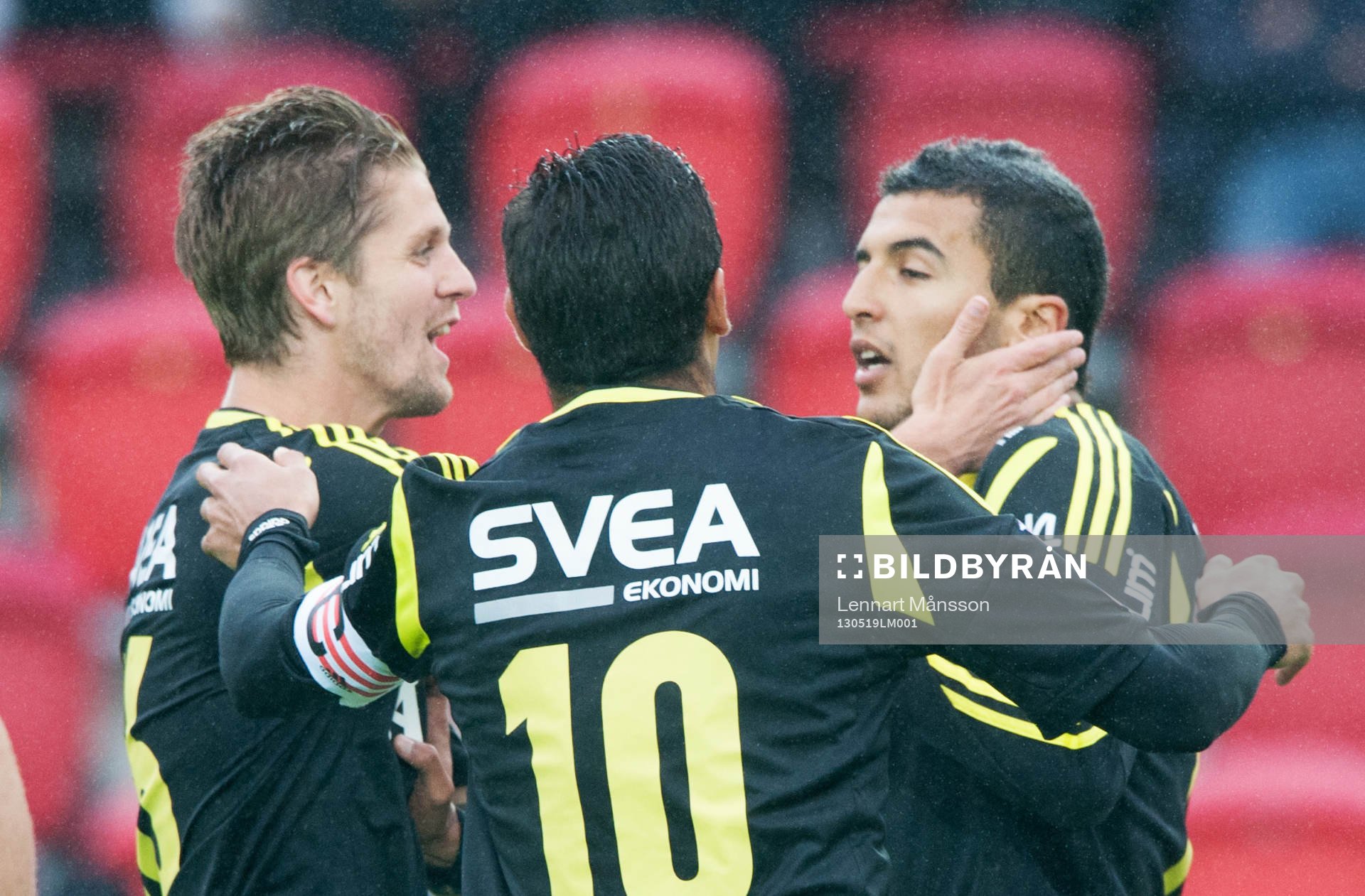 0-1 Nabil Bahoui, AIK