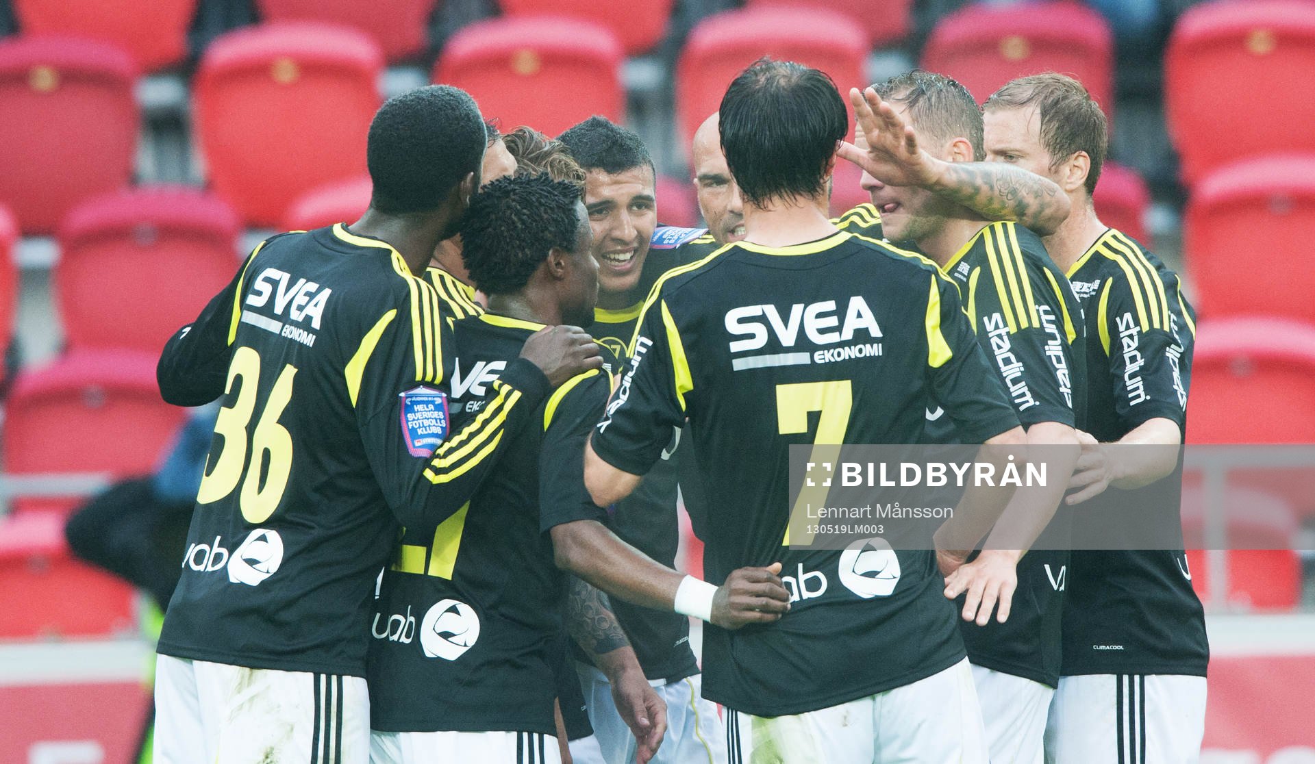 1-2, Martin Lorentzsson, AIK