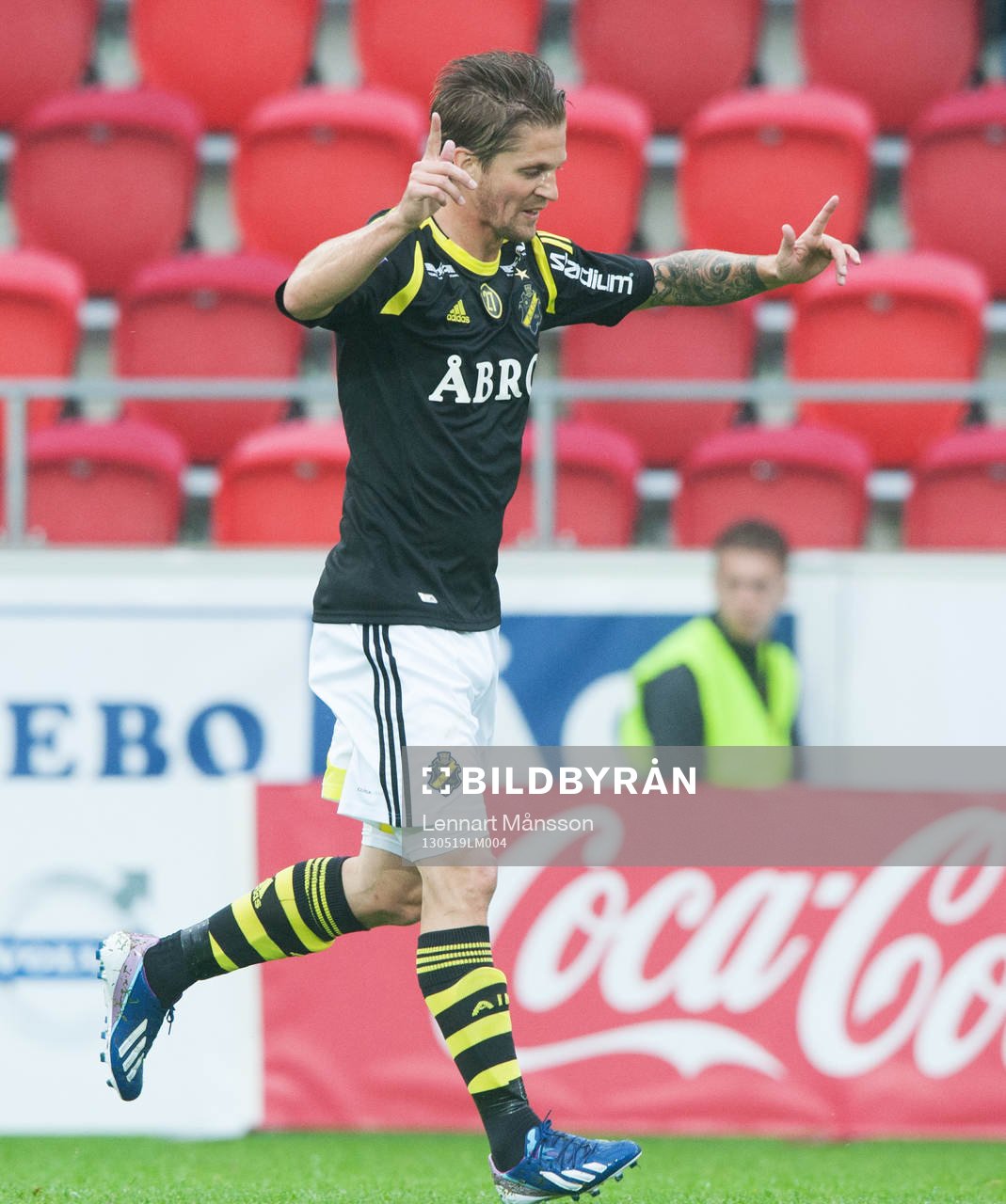 1-2, Martin Lorentzsson, AIK