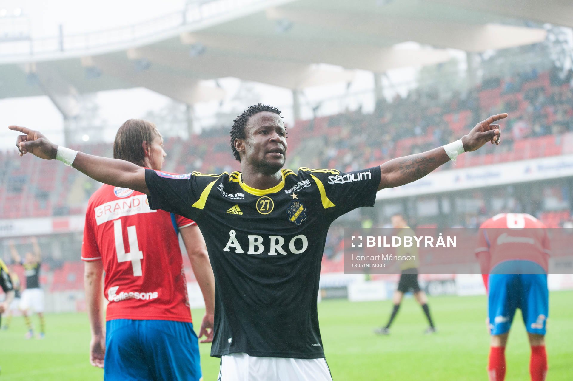 1-3, Kennedy Igboananike, AIK