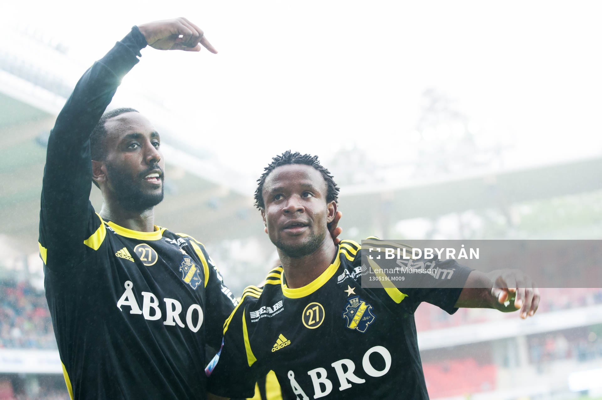 1-3, Kennedy Igboananike, AIK, grattas av Henok Goitom