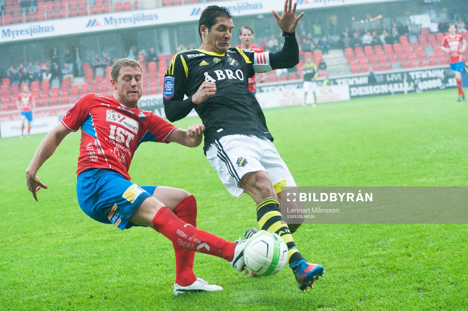 Stefan Karlsson, Öster och Celso Borges, AIK