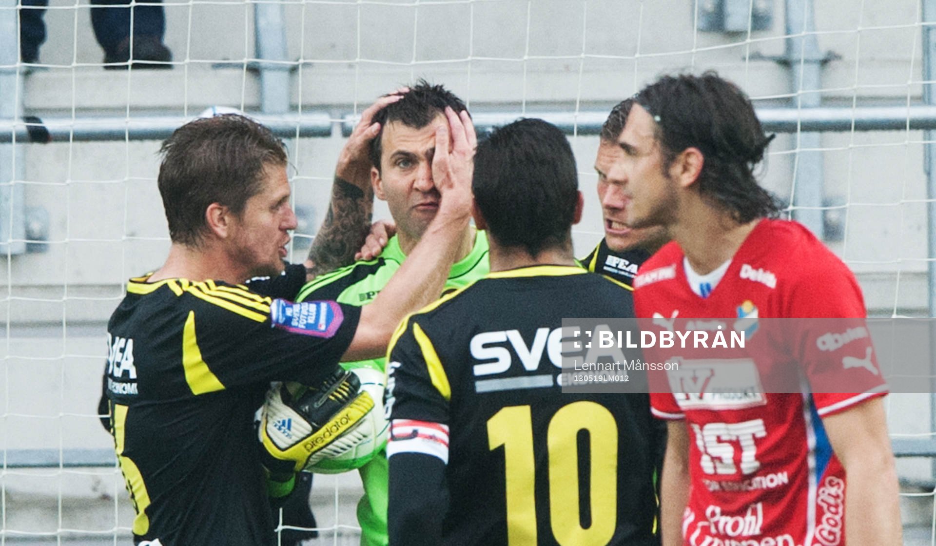 Straffräddning, Kyriakos Stamatopoulos, målvakt, AIK,