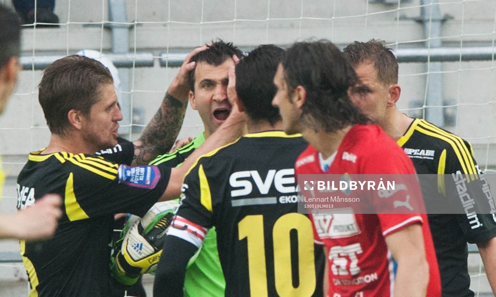 Straffräddning, Kyriakos Stamatopoulos, målvakt, AIK,