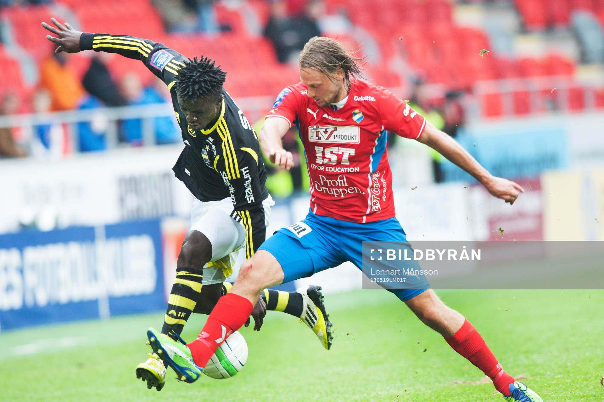 Kwame Karikari, AIK och Patrik Bojent, Öster