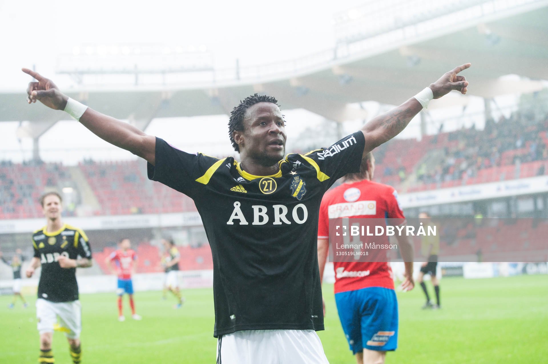 1-3, Kennedy Igboananike, AIK