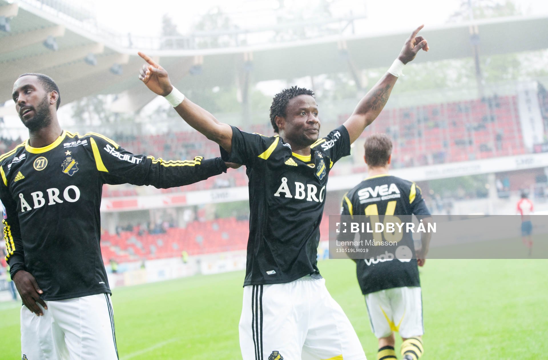 1-3, Kennedy Igboananike, AIK, grattas av Henok Goitom