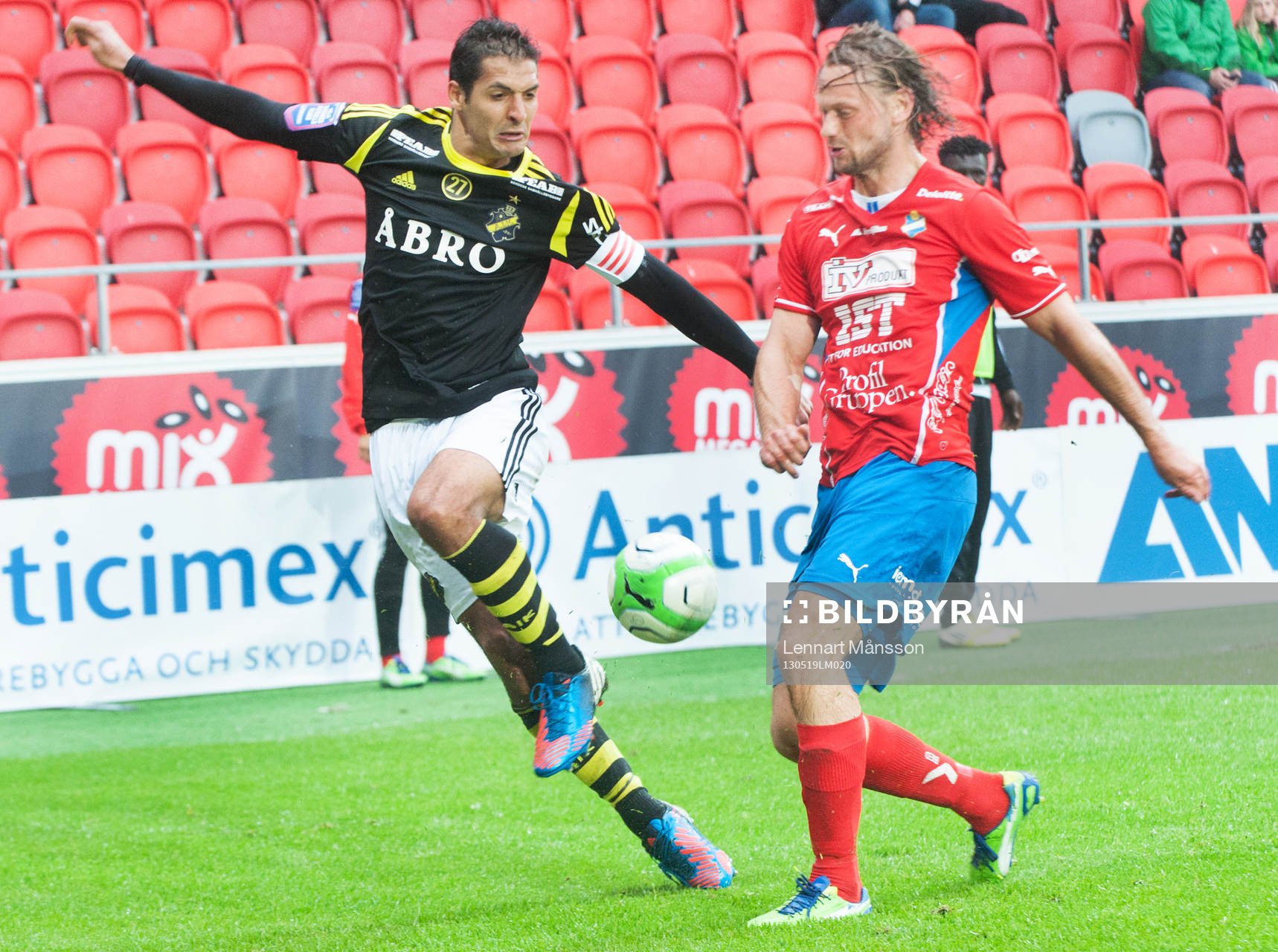 Celso Borges, AIK och Patrik Bojent, Öster