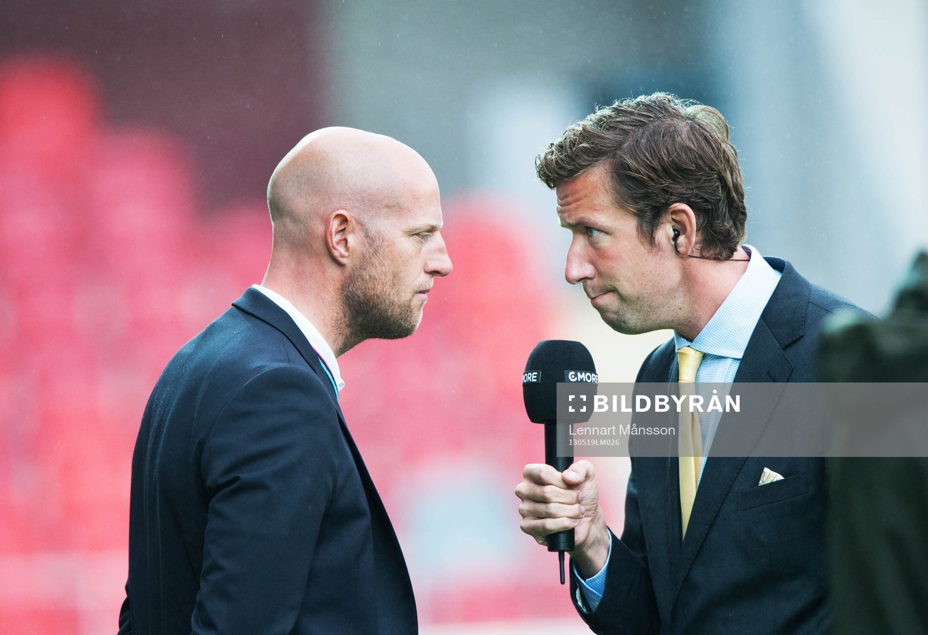 Andreas Thomsson, tränare, Öster, TV-intervju