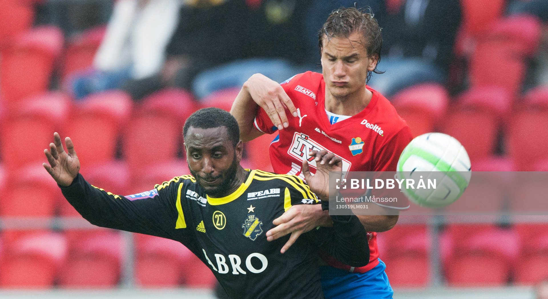 Månz Karlsson, Öster och Henok Goitom, AIK
