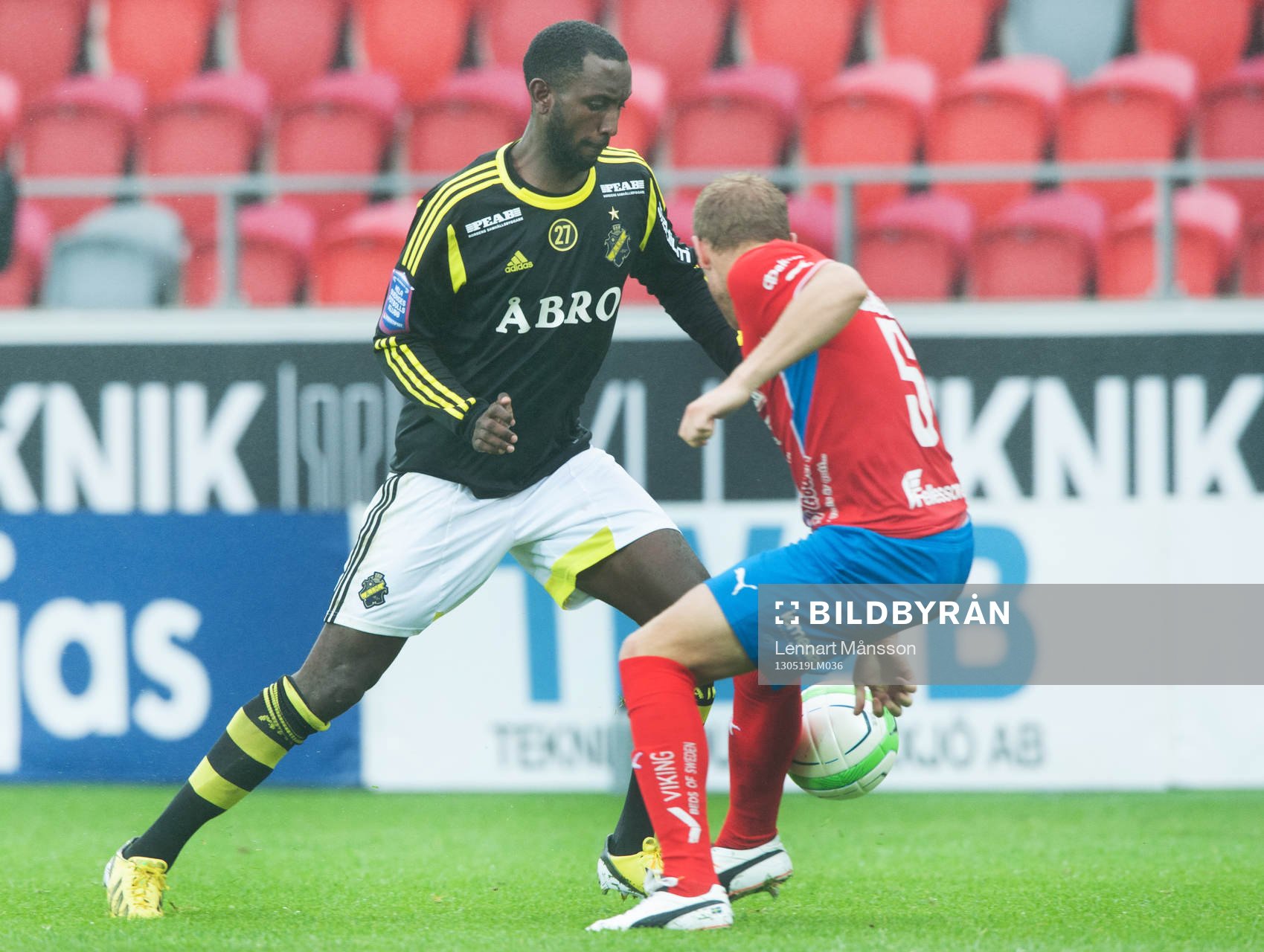 Henok Goitom, AIK