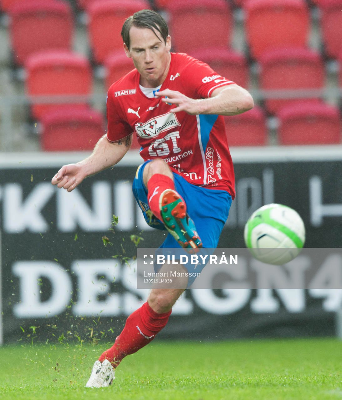 Johan Persson, Öster