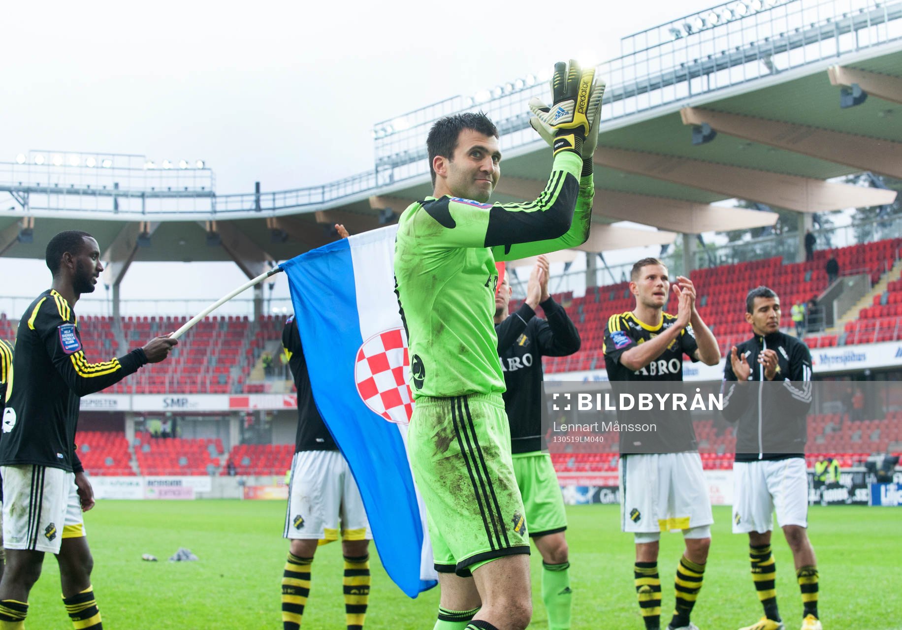 Fotboll, allsvenskan, Öster - AIK