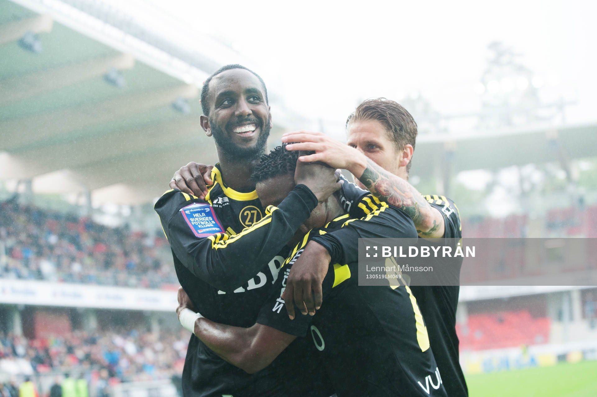 1-3, Kennedy Igboananike, AIK, grattas av Henok Goitom