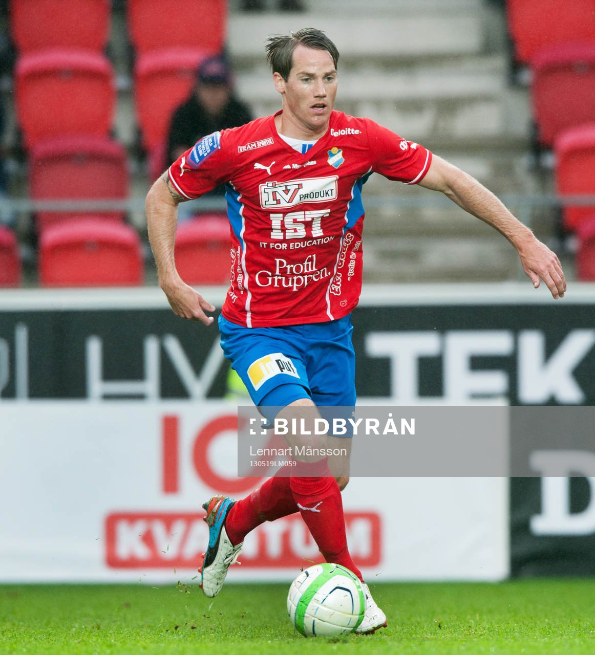 Johan Persson, Öster