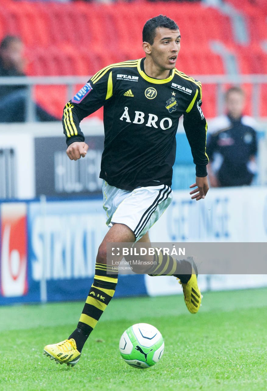 Nabil Bahoui, AIK