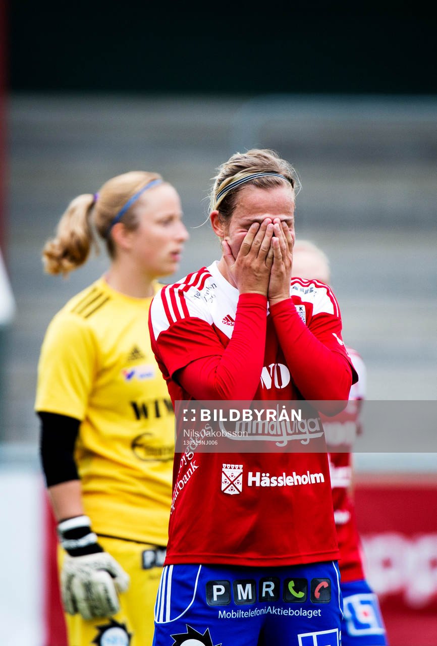 Kirsty Yallop, Vittsjö, deppar
