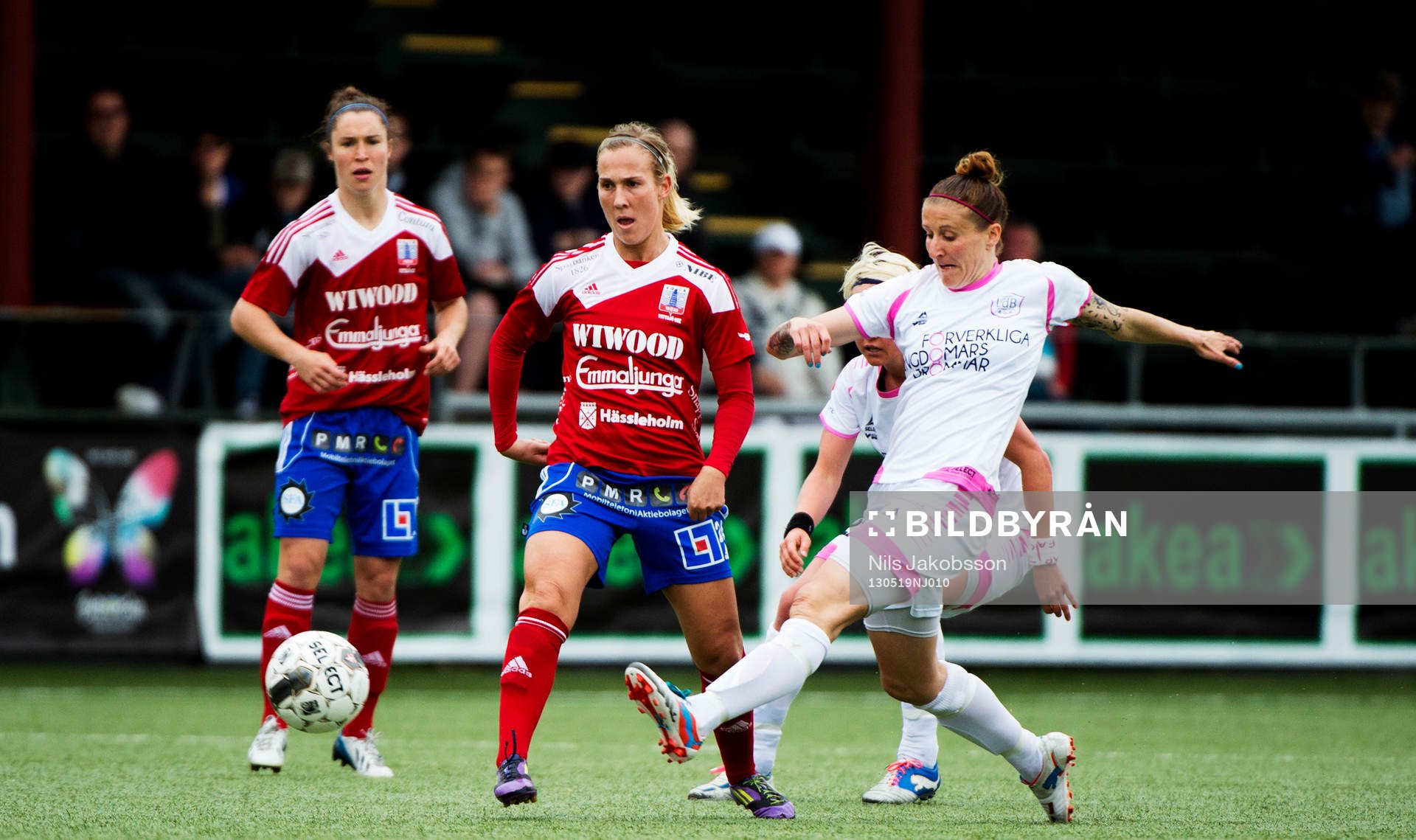 Kirsty Yallop, Vittsjö, Anja Mittag, LdB FC Malmö