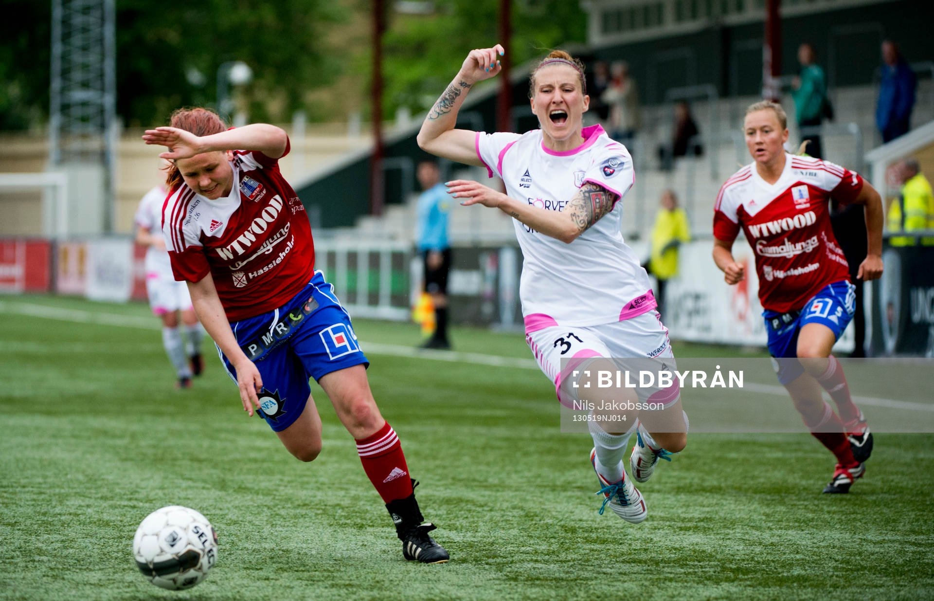 Ida Olsson, Vittsjö, Anja Mittag, LdB FC Malmö