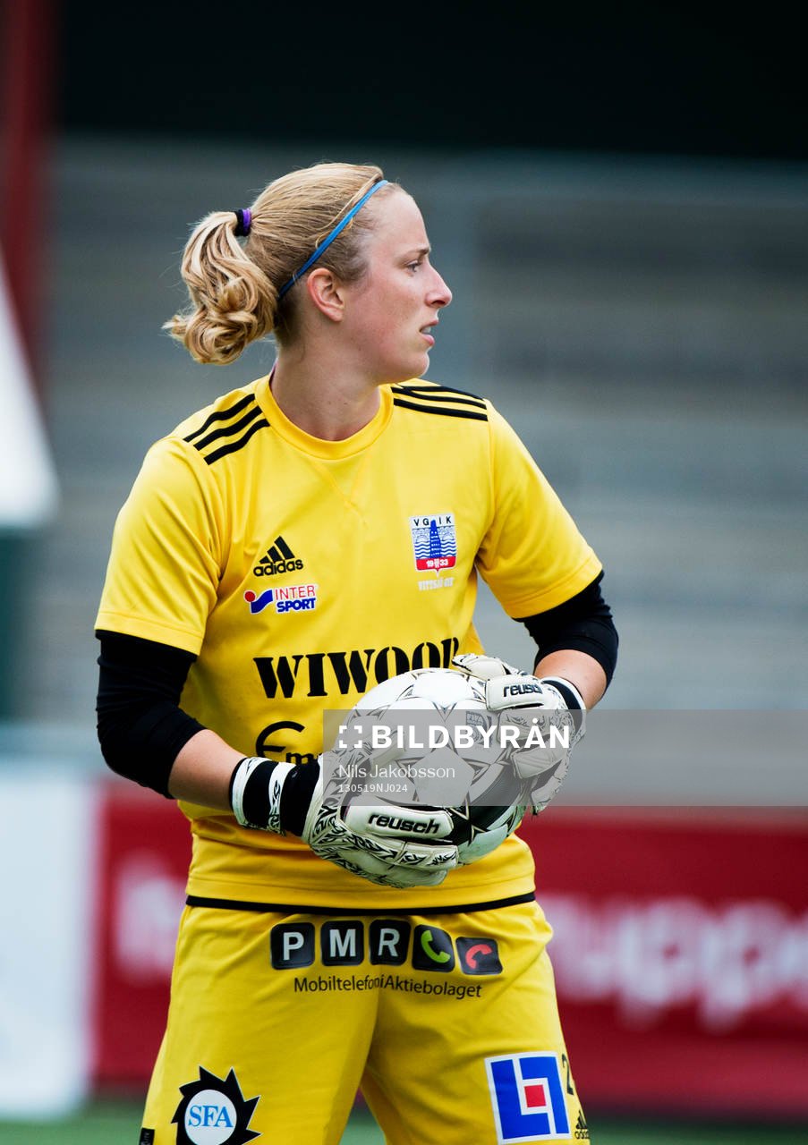 Loes Geurts, målvakt, Vittsjö