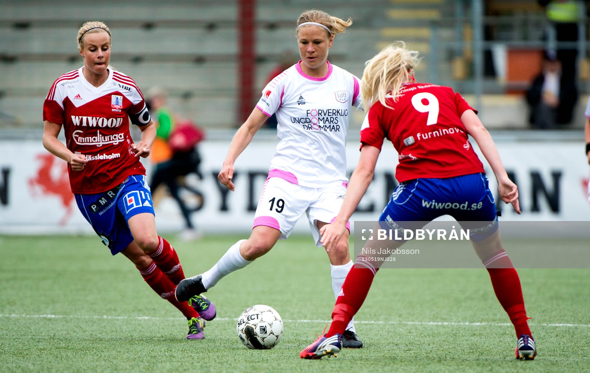 Sofie Andersson, Emma Sjödahl, Vittsjö, Katrin Schmidt,