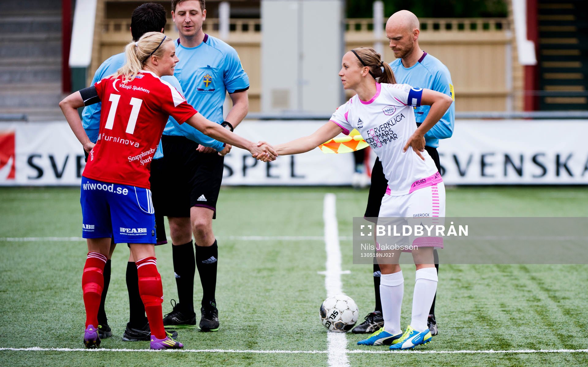 Sofie Andersson, Vittsjö, Malin Levenstad, lagkapten, LdB