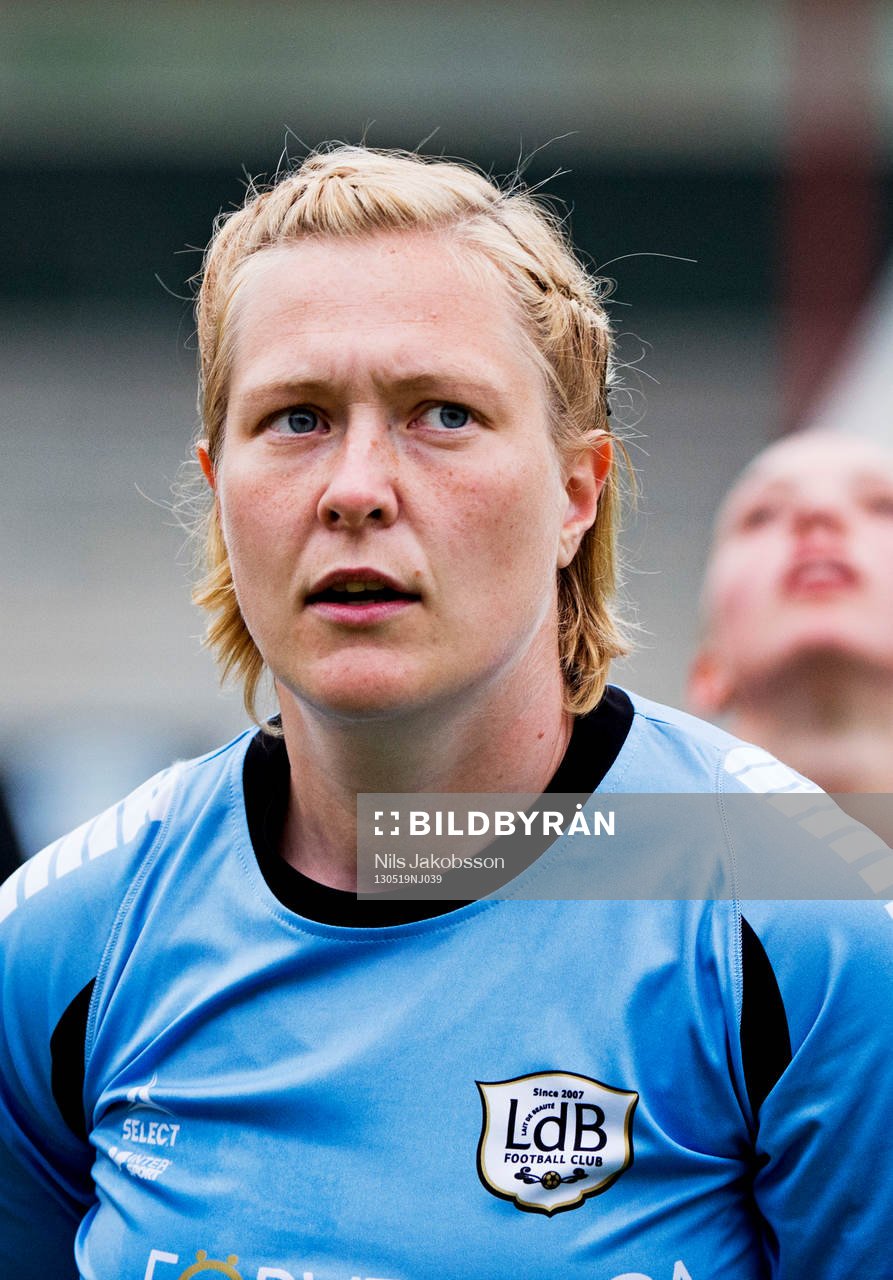 Thora Helgadottir, målvakt, LdB FC Malmö