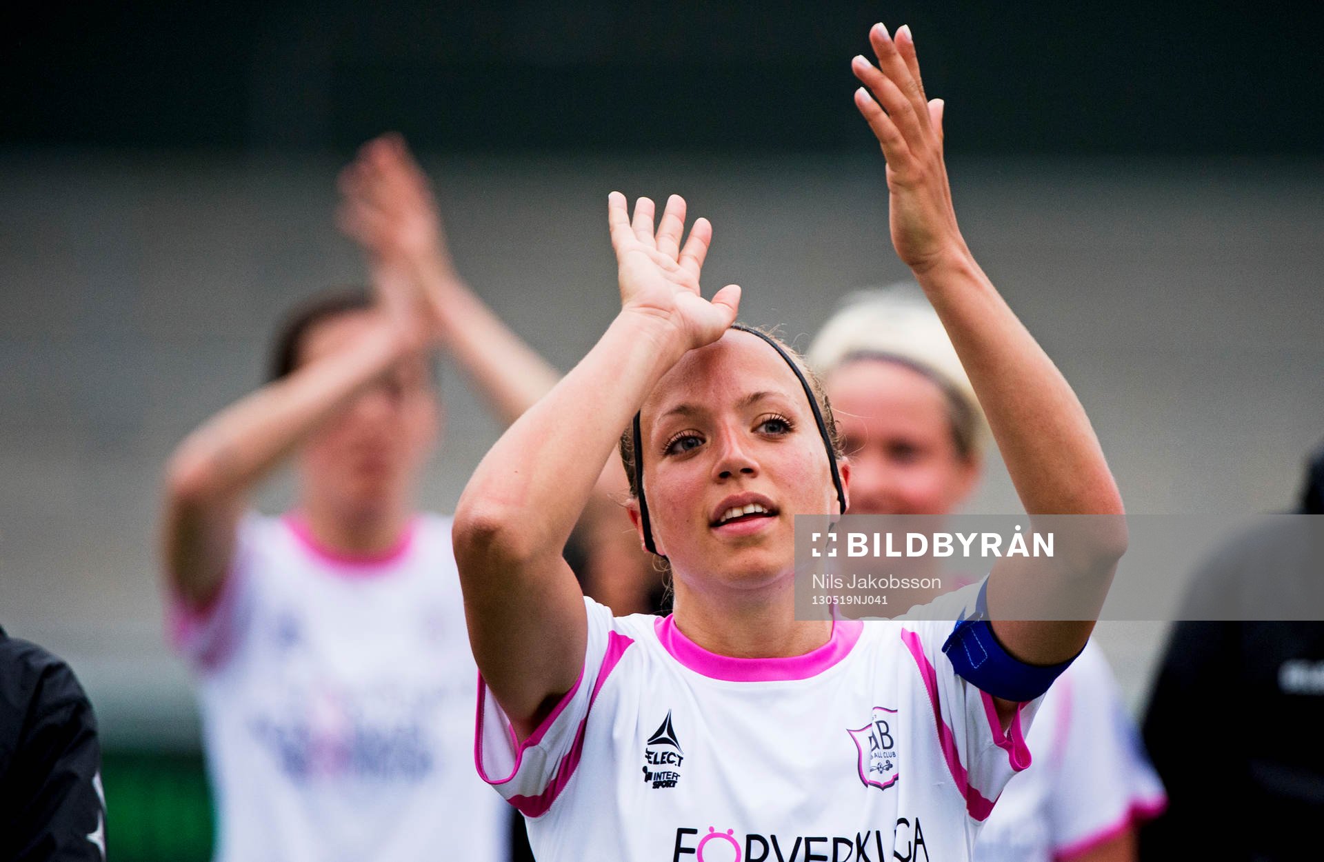 Malin Levenstad, lagkapten, LdB FC Malmö